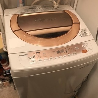 TOSHIBA 洗濯機 AW-70DL 7.0k