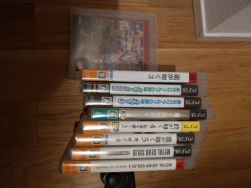 PS3ソフト\u0026コントローラー