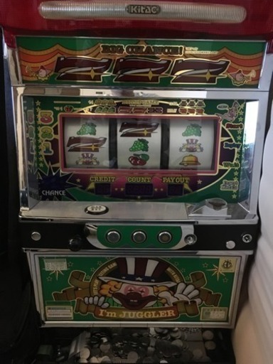 ジャグラー 実機