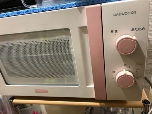 電子レンジ\u003c\u003c購入者決まりました