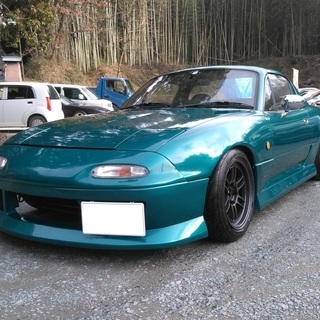●平成9年式ロードスターSRリミテッド700台限定車 車高調LS...
