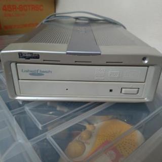 【交渉中】貴重:SCSI_USB対応外付DVDドライブ