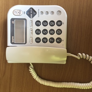 最終値下げ〜SANYO　TEL-F59　固定電話