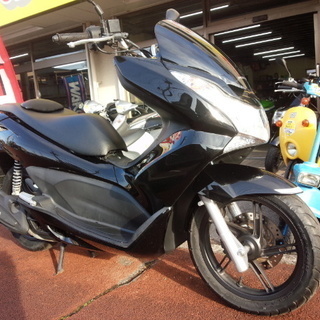 NO.2524　ＰＣＸ１２５　４サイクルエンジン ＦＩ車　ブラッ...