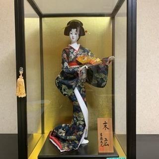 成約済 日本人形 "顔が命の！" 吉徳大光作 末広 美品