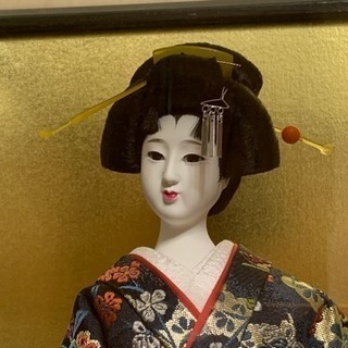 成約済 日本人形 "顔が命の！" 吉徳大光作 末広 美品の画像