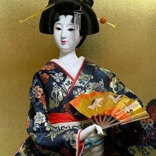 成約済 日本人形 "顔が命の！" 吉徳大光作 末広 美品の画像