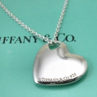 値下げ可★Tiffany&Co.★ティファニー　2ハートペンダン...