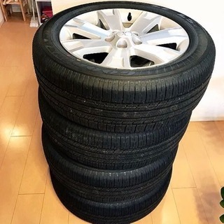 デリカD5 新品 タイヤ ホイール セット 18インチ