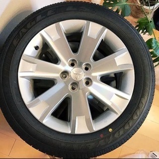 デリカD5 新品 タイヤ ホイール セット 18インチの画像