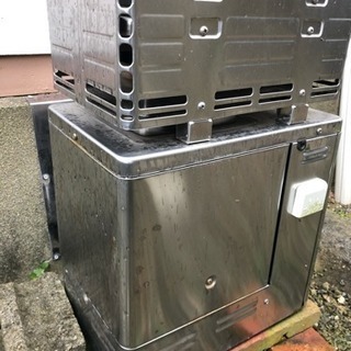湯沸し器 湯沸し器 パーパス 現在使用中 LPガス用