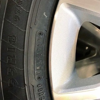 デリカD5 新品 タイヤ ホイール セット 18インチの画像