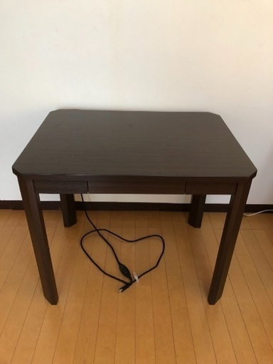 一人用コタツ