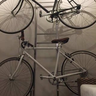 自転車ラック 室内置き 2台用 取引先決定