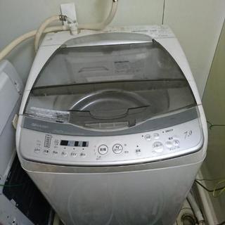 洗濯機無料で譲ります