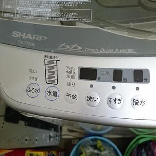 洗濯機無料で譲りますの画像