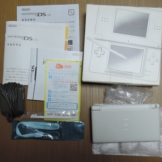 ニンテンドー　DS lite（白）中古品