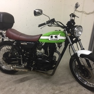 250TR　カワサキ　BJ250F　250cc