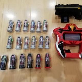 ウルトラマン　ジードライザーとカプセル１９個セット