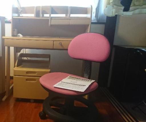学習机\u0026椅子