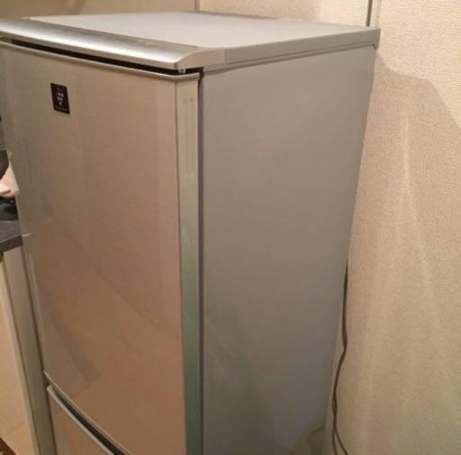 シャープ ノンフロン冷凍冷蔵庫 SJ-PD17W-S