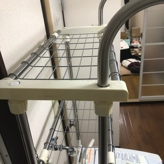 ランドリーラック【交渉中】の画像