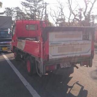 《ﾅﾝﾊﾞｰ返納解体処分済》平成15年式 HINO(日野)デュトロ LPG車パワーゲート付 現状渡し(諸費用別途)の画像