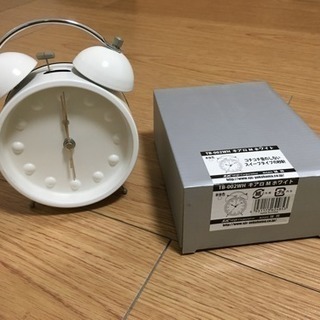 【再値下げ】☆目覚まし時計☆