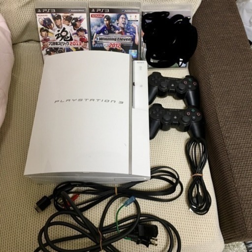 PS3です