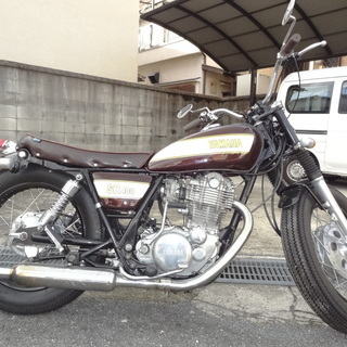 ヤマハ/YAMAHA SR400 パーツ代30万円以上付き フル...