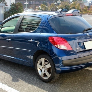 ★車検付きですぐ乗れるH22年式プジョーの画像