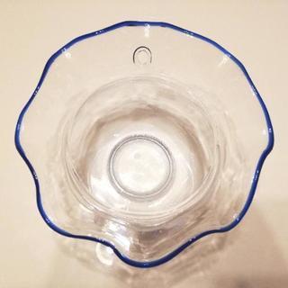 【売約済】おしゃれなガラスの金魚鉢 の画像