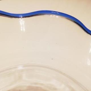 【売約済】おしゃれなガラスの金魚鉢 の画像