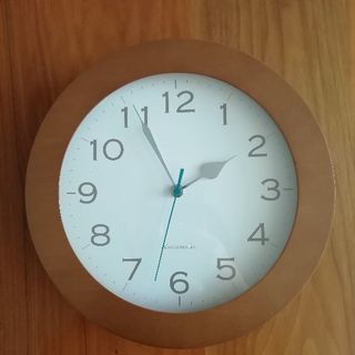 アフタヌーンティ　掛け時計