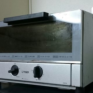タイガー オーブントースター KAM-B130の画像