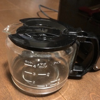 シロカ☆全自動コーヒーメーカー！値下げしました★の画像