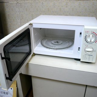EUPA 電子レンジTSI-M5512 整備済み (デンデン) 羽後本荘の
