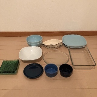 【2/24a.m.引取限定】IKEA等食器セット
