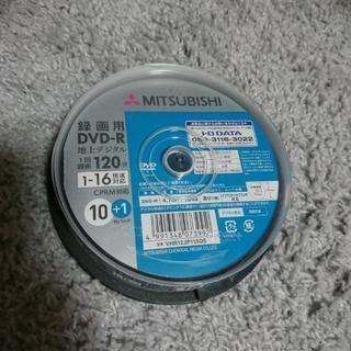 【未使用】録画用DVD-R  11枚入