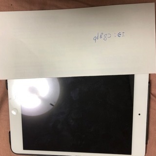 iPad mini2 Wi-Fiモデル 16GB