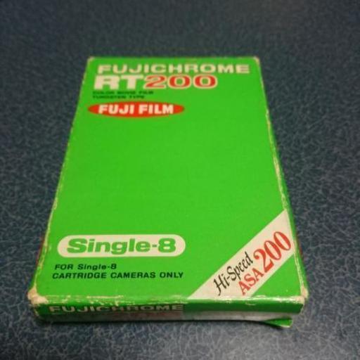 未開封、新品8ミリ フジクローム RT200 FUJICHROME フィルム\n\n