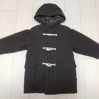 【値下げ】BEBEのコート110㎝の画像