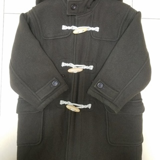 【値下げ】BEBEのコート110㎝の画像