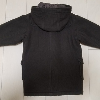 【値下げ】BEBEのコート110㎝の画像