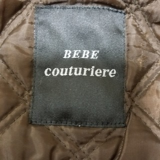 【値下げ】BEBEのコート110㎝の画像