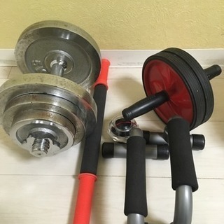 筋トレグッズセット販売