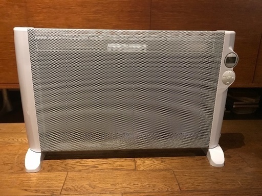《美品》パネルヒーター ロッソ EJ-CA018