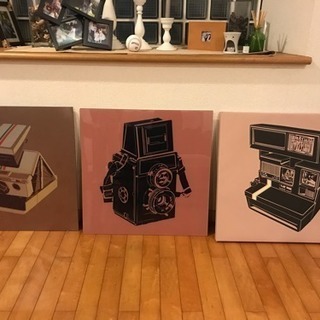 Francfranc アートパネルお譲りします