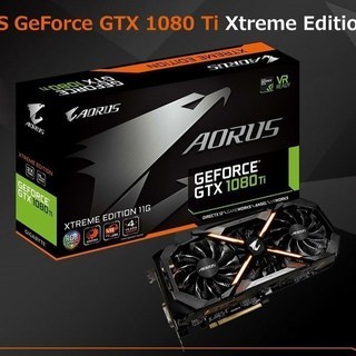 最強グラボ　aorus geforce gtx 1080 ti ...
