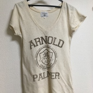 アーノルドパーマー  Tシャツ レディース M